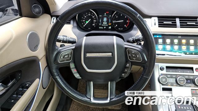 Land Rover Range Rover Evoque 2.0 TD4 SE