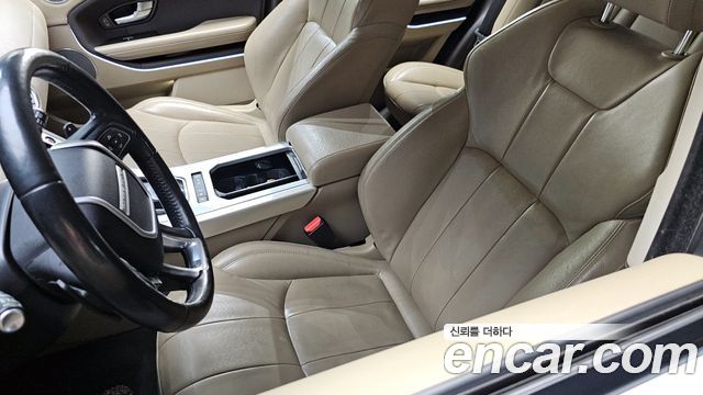 Land Rover Range Rover Evoque 2.0 TD4 SE