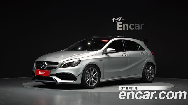 Mercedes-Benz A-Class A45 AMG 4MATIC