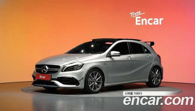 Mercedes-Benz A-Class A45 AMG 4MATIC