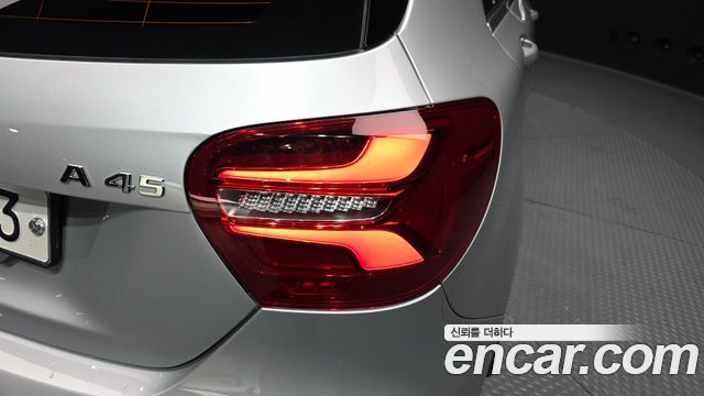 Mercedes-Benz A-Class A45 AMG 4MATIC