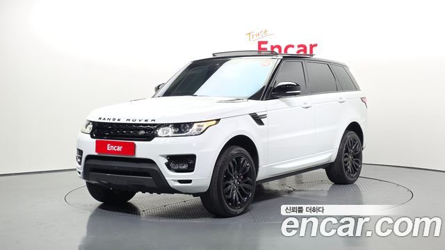 Land Rover Range Rover Sport 3.0 SDV6 AB Dynamic