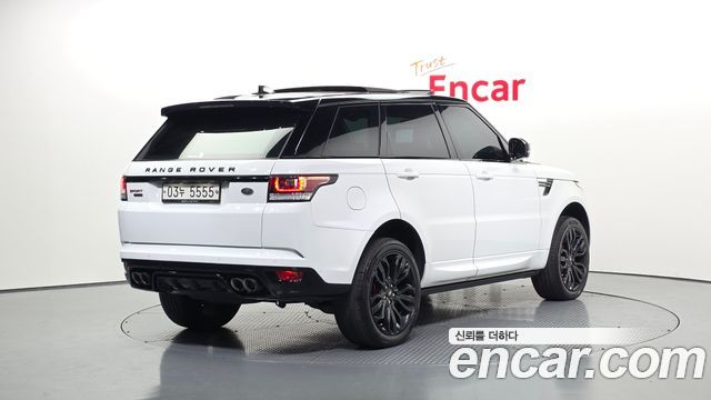 Land Rover Range Rover Sport 3.0 SDV6 AB Dynamic