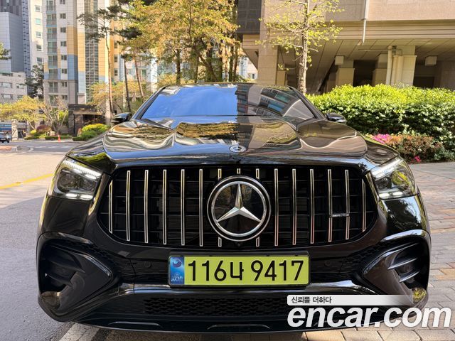 Mercedes-Benz GLE-Class GLE450 4MATIC Coupe