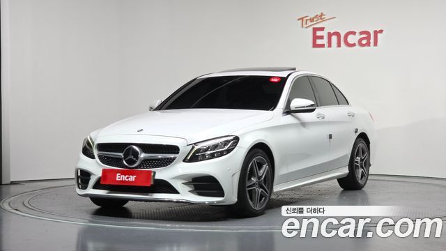 Mercedes-Benz C-Class C200 AMG Line