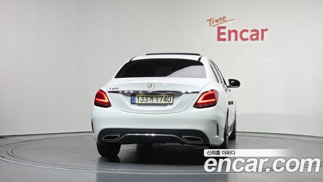 Mercedes-Benz C-Class C200 AMG Line