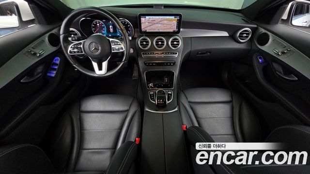 Mercedes-Benz C-Class C200 AMG Line