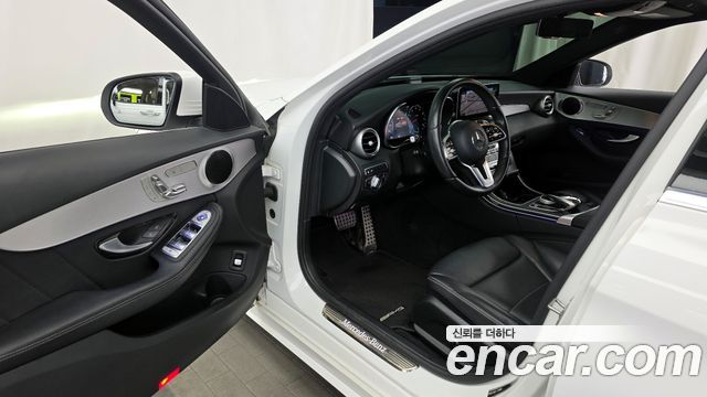 Mercedes-Benz C-Class C200 AMG Line