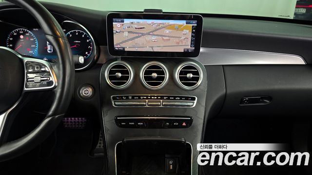 Mercedes-Benz C-Class C200 AMG Line