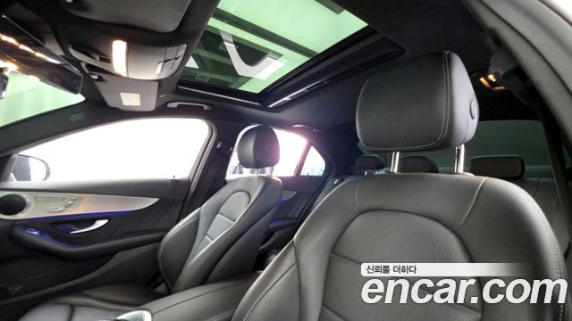 Mercedes-Benz C-Class C200 AMG Line