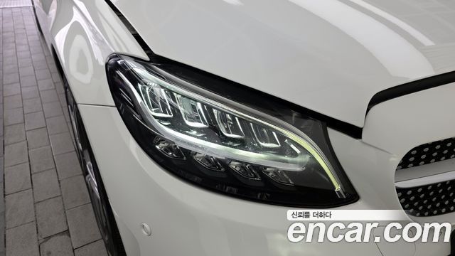 Mercedes-Benz C-Class C200 AMG Line