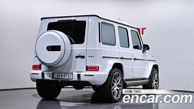 Mercedes-Benz G-Class AMG G63 Manufaktur