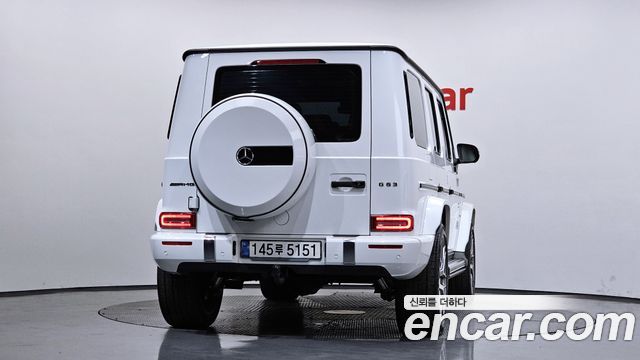 Mercedes-Benz G-Class AMG G63 Manufaktur
