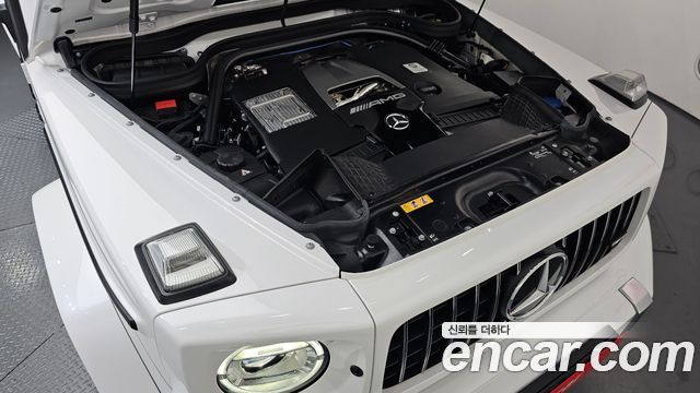 Mercedes-Benz G-Class AMG G63 Manufaktur