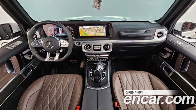 Mercedes-Benz G-Class AMG G63 Manufaktur
