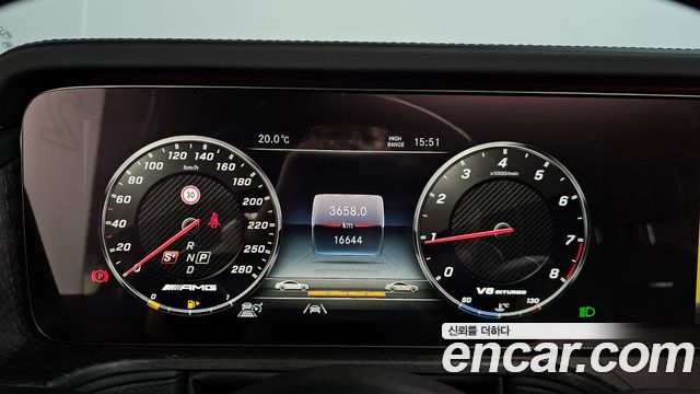 Mercedes-Benz G-Class AMG G63 Manufaktur
