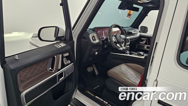Mercedes-Benz G-Class AMG G63 Manufaktur