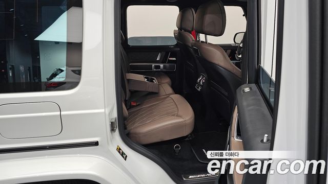 Mercedes-Benz G-Class AMG G63 Manufaktur
