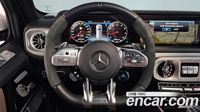 Mercedes-Benz G-Class AMG G63 Manufaktur