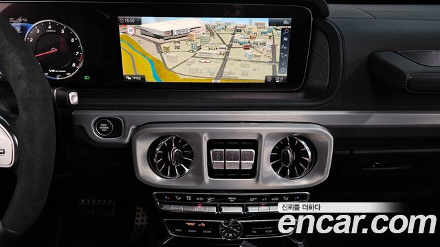 Mercedes-Benz G-Class AMG G63 Manufaktur