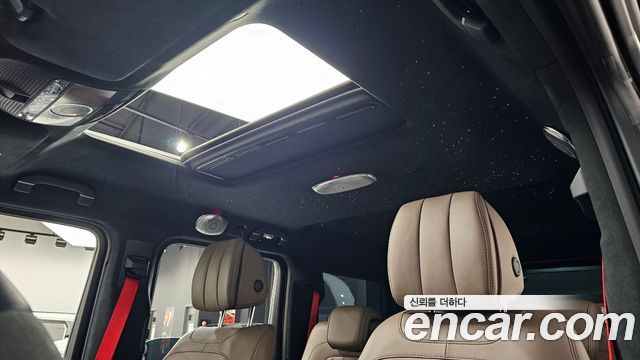 Mercedes-Benz G-Class AMG G63 Manufaktur