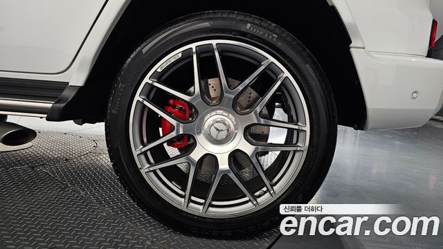 Mercedes-Benz G-Class AMG G63 Manufaktur