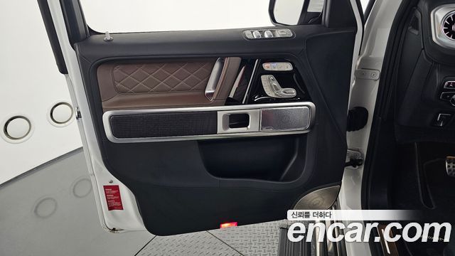 Mercedes-Benz G-Class AMG G63 Manufaktur