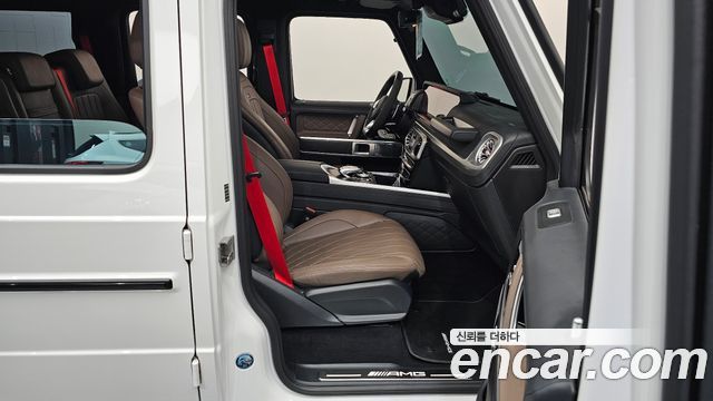 Mercedes-Benz G-Class AMG G63 Manufaktur
