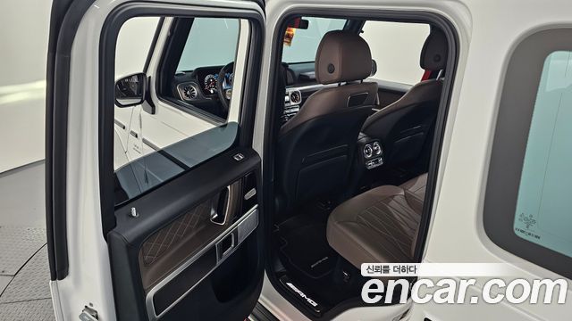 Mercedes-Benz G-Class AMG G63 Manufaktur