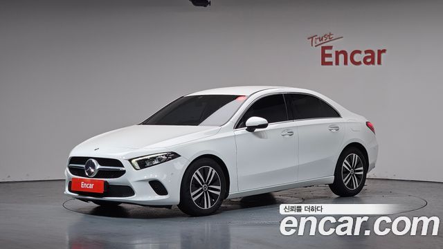 Mercedes-Benz A-Class A200d Sedan