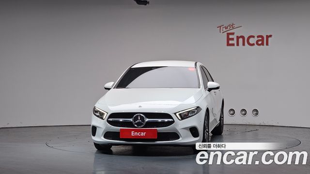 Mercedes-Benz A-Class A200d Sedan