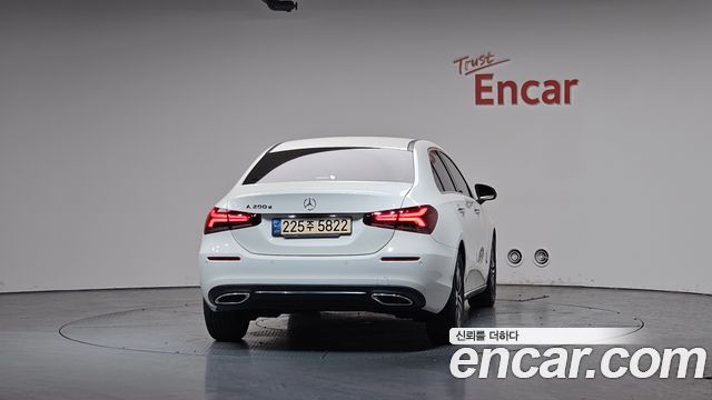 Mercedes-Benz A-Class A200d Sedan