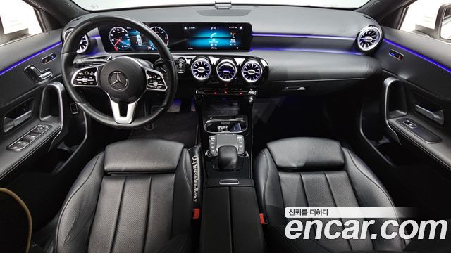 Mercedes-Benz A-Class A200d Sedan