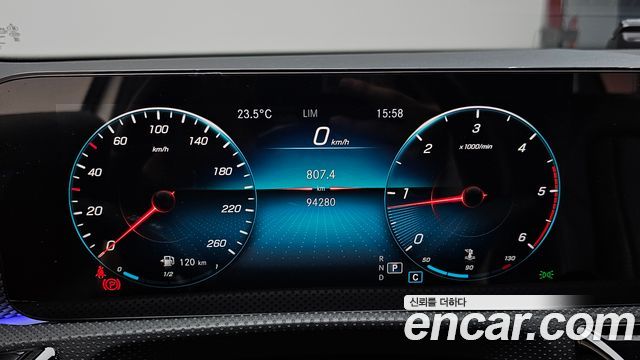 Mercedes-Benz A-Class A200d Sedan