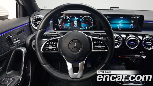 Mercedes-Benz A-Class A200d Sedan
