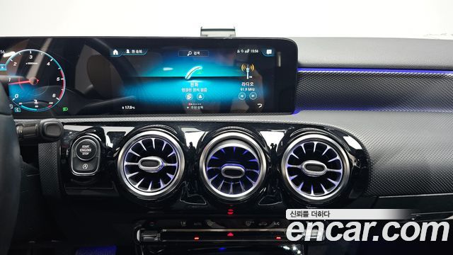 Mercedes-Benz A-Class A200d Sedan