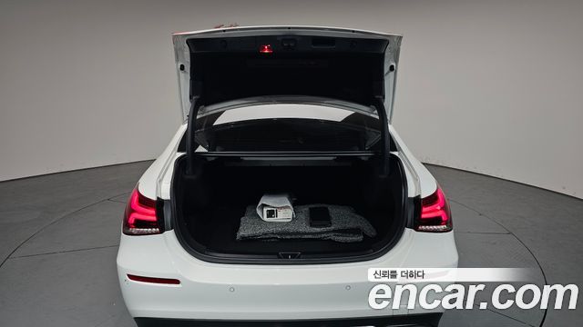 Mercedes-Benz A-Class A200d Sedan
