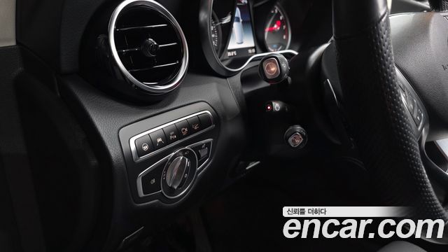 Mercedes-Benz GLC-Class GLC350e 4MATIC AMG Line
