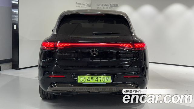 Mercedes-Benz EQS Maybach EQS680 4MATIC