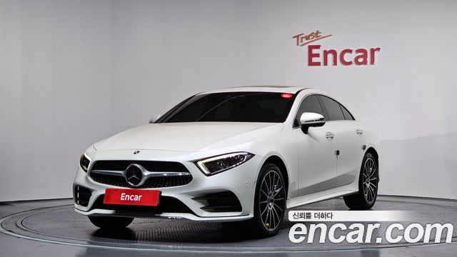 Mercedes-Benz CLS-Class CLS400d 4MATIC AMG Line