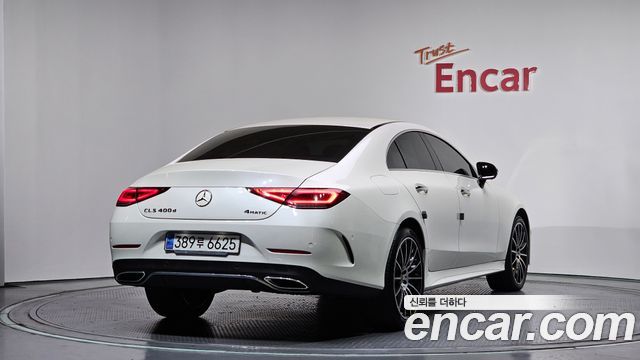 Mercedes-Benz CLS-Class CLS400d 4MATIC AMG Line