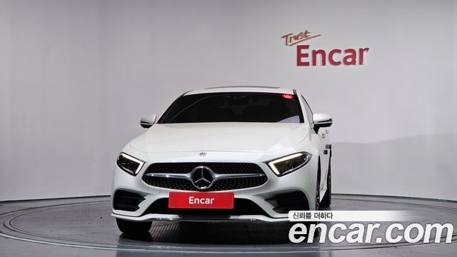 Mercedes-Benz CLS-Class CLS400d 4MATIC AMG Line