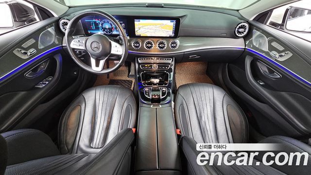 Mercedes-Benz CLS-Class CLS400d 4MATIC AMG Line