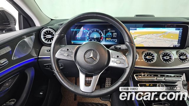 Mercedes-Benz CLS-Class CLS400d 4MATIC AMG Line