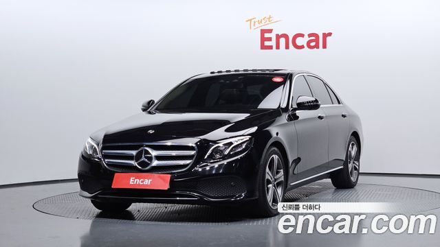 Mercedes-Benz E-Class E300 4MATIC AV Intelligent Drive