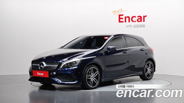 Mercedes-Benz A-Class A200 AMG Line