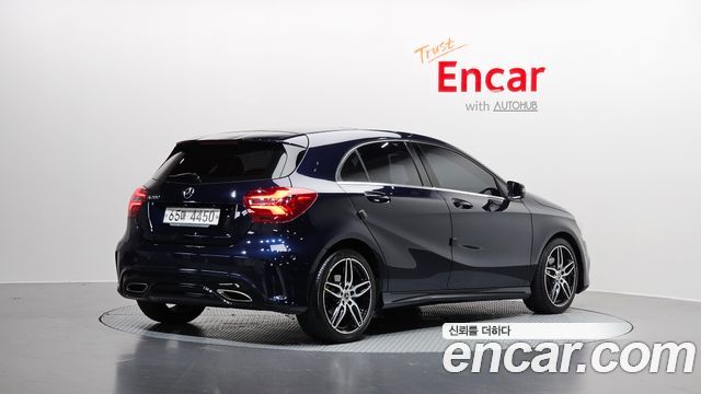 Mercedes-Benz A-Class A200 AMG Line