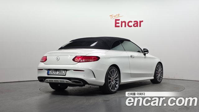 Mercedes-Benz C-Class C200 Cabriolet