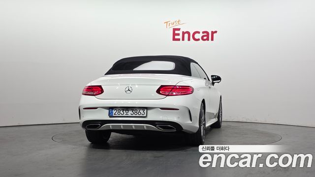 Mercedes-Benz C-Class C200 Cabriolet