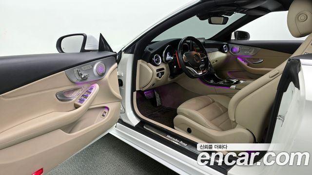 Mercedes-Benz C-Class C200 Cabriolet